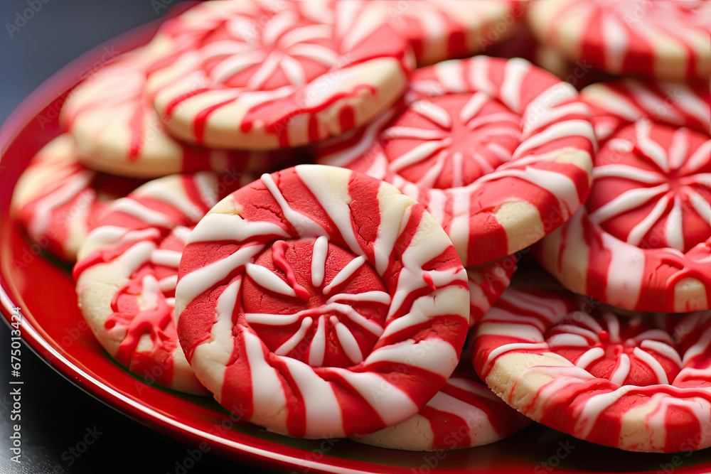 Candy Cane Cookies christmas sweet recipes Candy Cane Cookies christmas sweet recipes