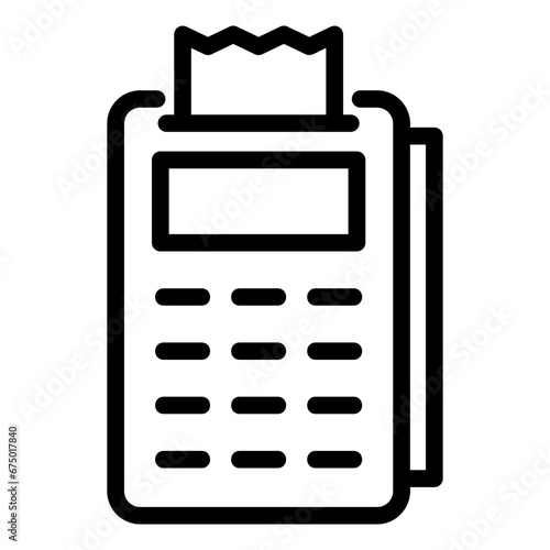 edc outline icon