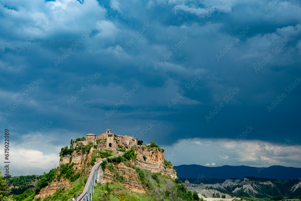 Town of Civita di Bagnoregio - Italy Town of Civita di Bagnoregio - Italy