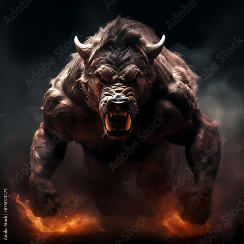 Wildboar Strong Fire Spirit