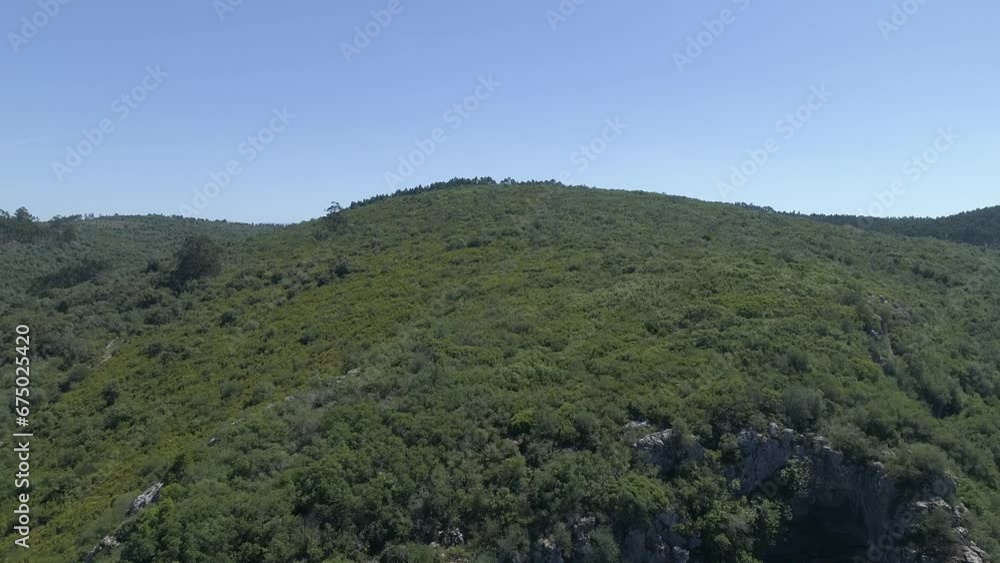 Incredible green mountain ranges in sunlight. Filmed in 4k, drone video. Incredible green mountain ranges in sunlight. Filmed in 4k, drone video.