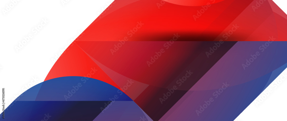 Geometric fusion - abstract harmony of triangles and circles in minimalist background design. Shapes and lines design for wallpaper, banner, background, landing page, wall art, invitation, prints Geometric fusion - abstract harmony of triangles and circles in minimalist background design. Shapes and lines design for wallpaper, banner, background, landing page, wall art, invitation, prints
