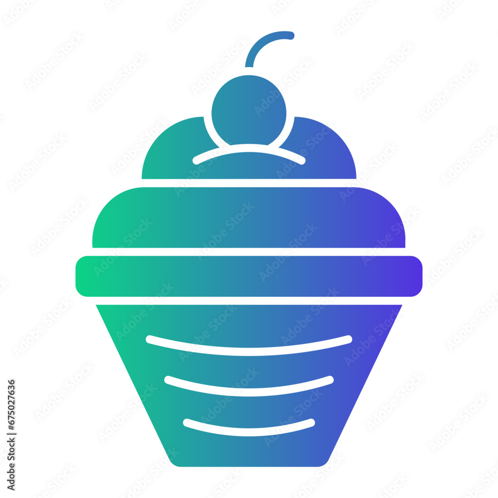 cup cake icon cup cake icon