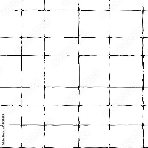 Imitation of tile surface with natural seams