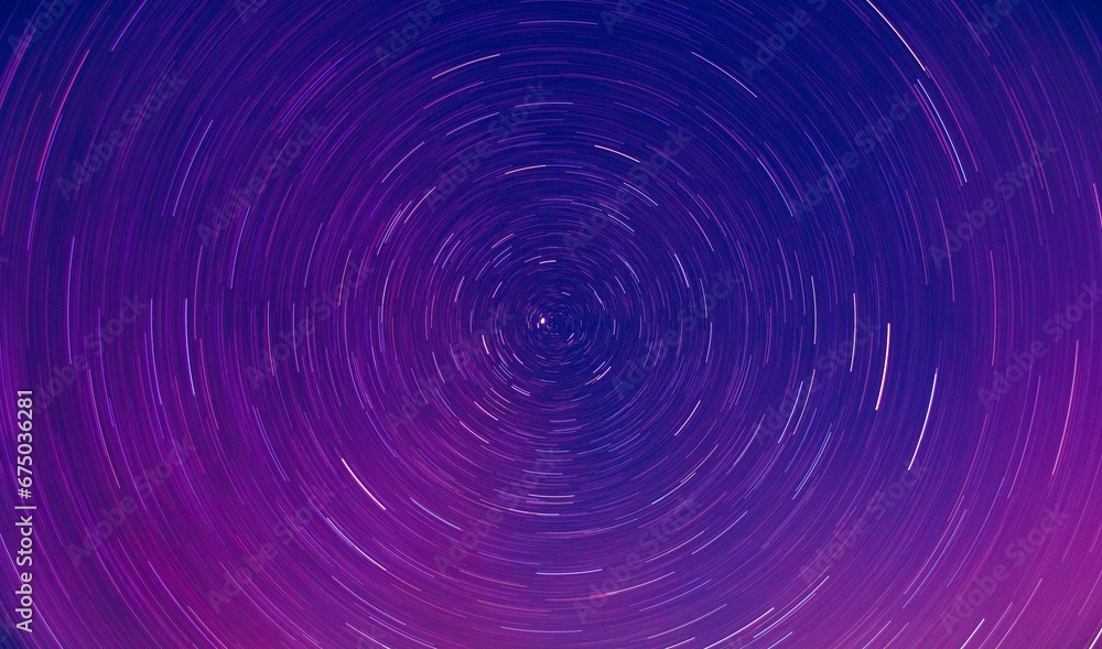 Vibrant purple star vortex providing a captivating and eye-catching display