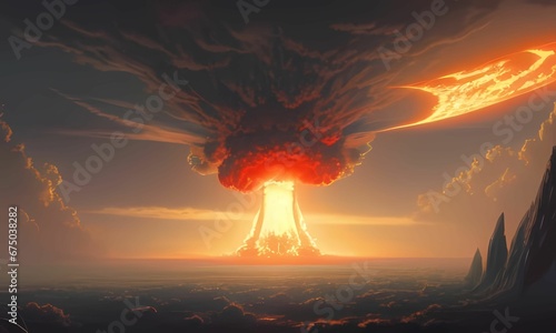 Nuclear Mushroom Cloud