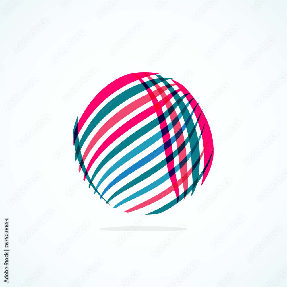 Abstract circle logo - minimalist emblem, timeless and universal shape of circle. Unique logo represent range of brands and concepts, encapsulating simplicity and creativity in single, iconic image Abstract circle logo - minimalist emblem, timeless and universal shape of circle. Unique logo represent range of brands and concepts, encapsulating simplicity and creativity in single, iconic image