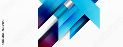 Minimalist backdrop featuring dynamic diagonal gradient lines. Sleek movement crafts artful dance of colors, blending modern aesthetics with captivating simplicity