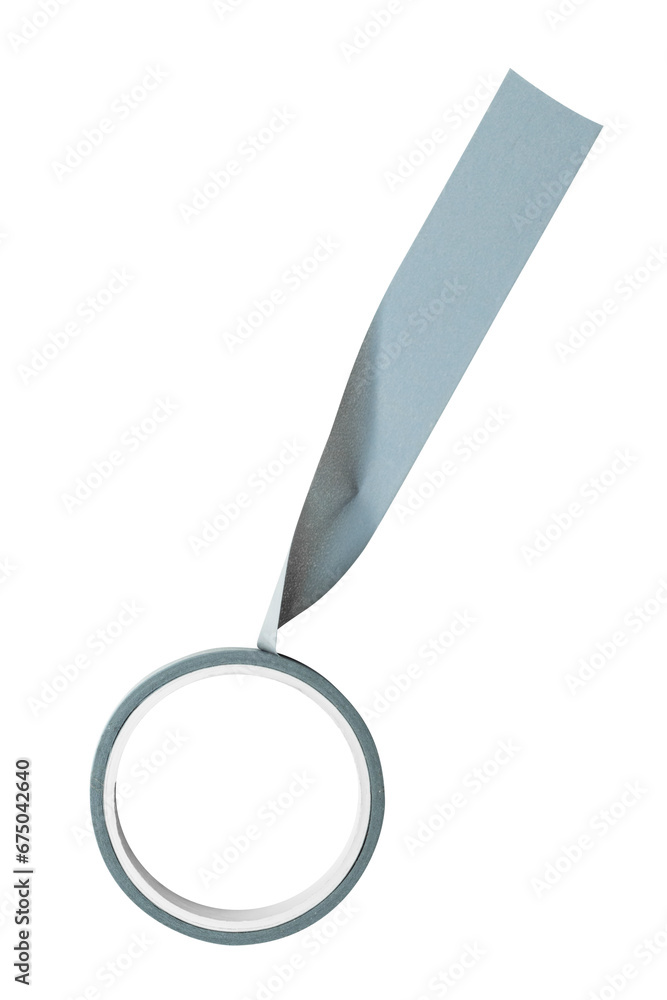 Colored sticker paper tape