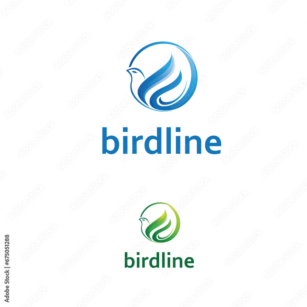 bird icon modern bird icon modern