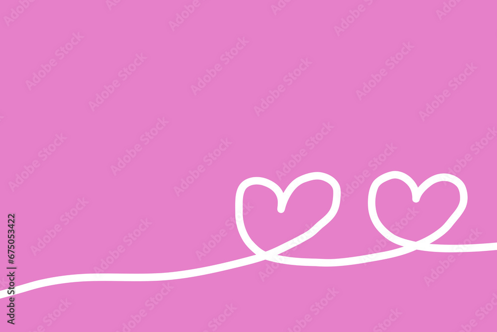 pink background with hearts pink background with hearts