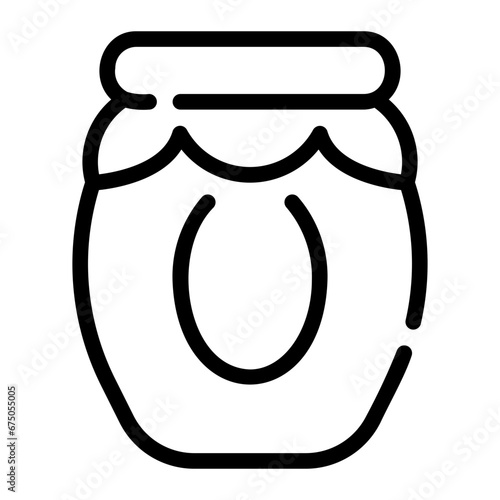 jam Line Icon