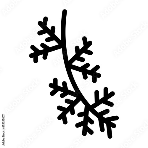 larch Line Icon