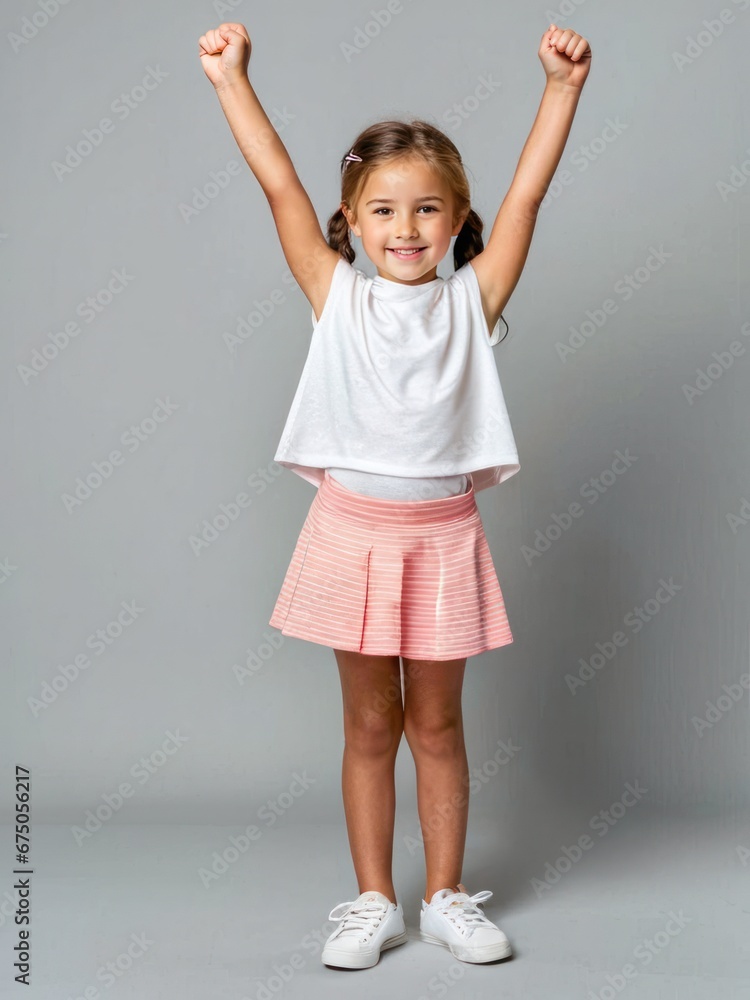 attractive little girl victory reaction attractive little girl victory reaction