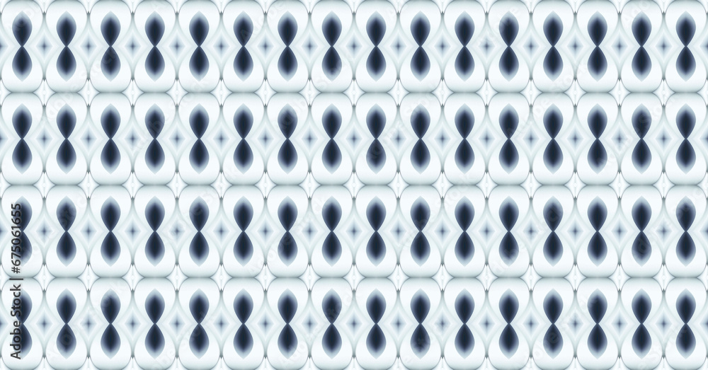 Geometric infinite symbol graphic design for tile Geometric infinite symbol graphic design for tile