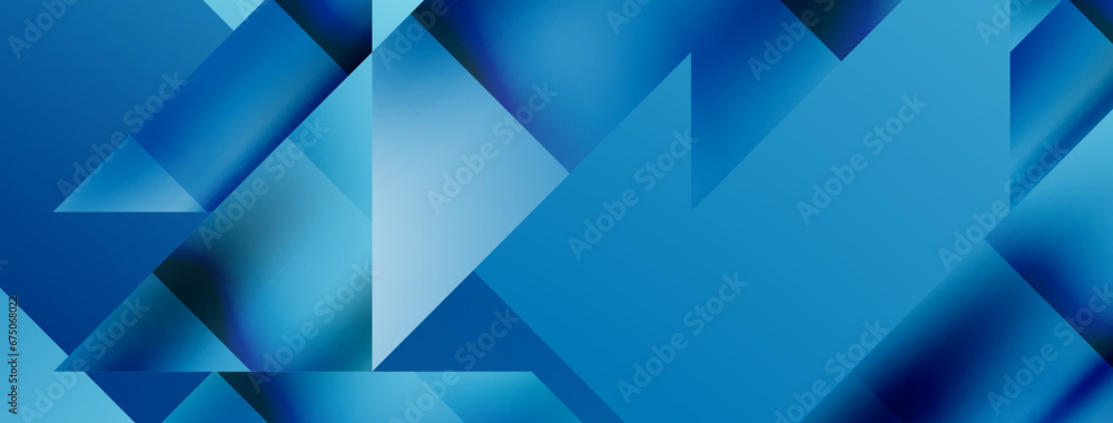Captivating vector abstraction. Triangles interlock in mesmerizing dance, crafting dynamic geometric backdrop. Fusion of shapes and angles creates artful symphony of modern design Captivating vector abstraction. Triangles interlock in mesmerizing dance, crafting dynamic geometric backdrop. Fusion of shapes and angles creates artful symphony of modern design