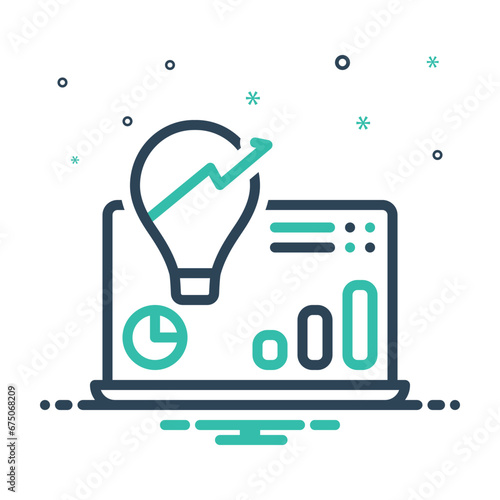 Mix icon for insights from 