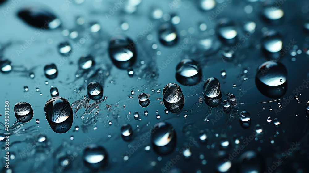 Capture The Simplicity Of A Single Raindrop, Background Image, Hd