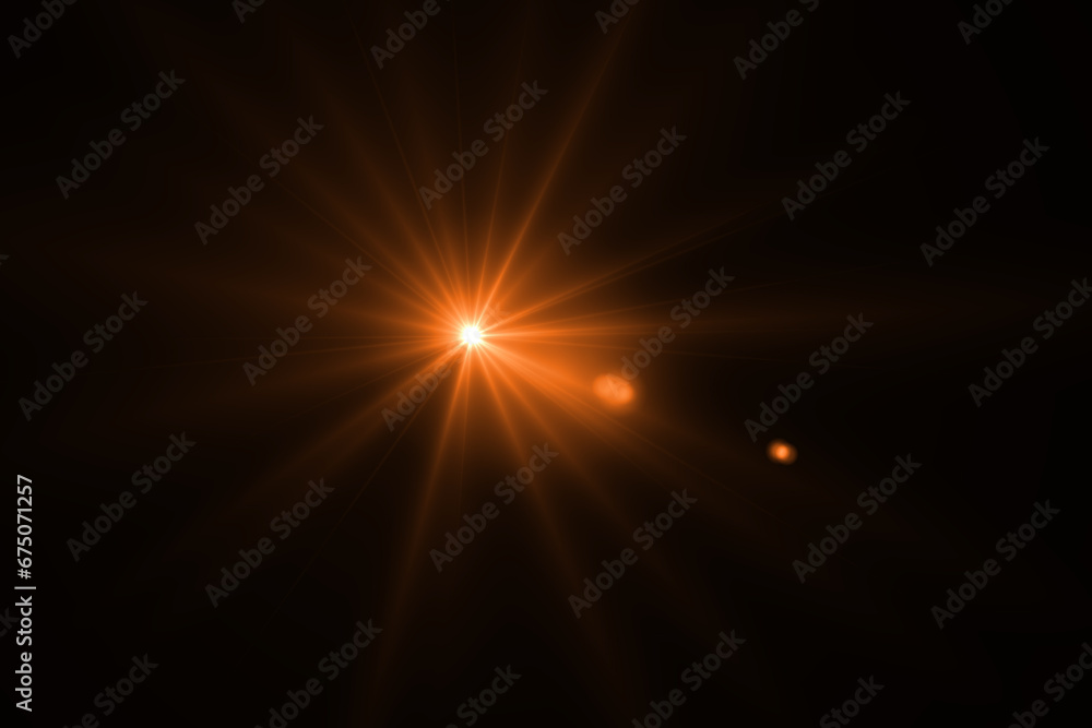 Lens effect beautiful natural black background Lens effect beautiful natural black background