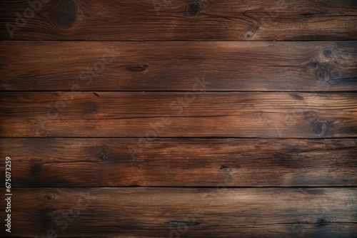 Experience the rustic charm of wood texture from aged panels. An abstract background awaiting creative expression. Wood is AI Generative.