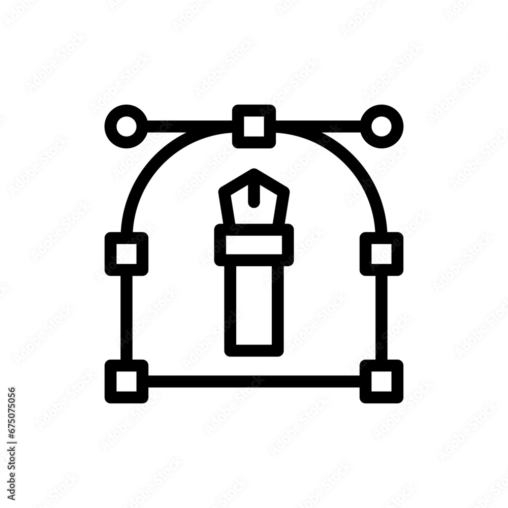 Design business icon with black outline style. design, abstract, report, success, creative, graphic, banner. Vector illustration Design business icon with black outline style. design, abstract, report, success, creative, graphic, banner. Vector illustration