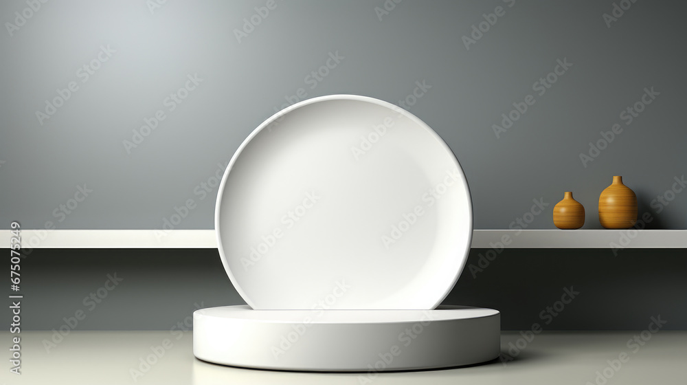 Empty Podium Or Pedestal Display On White Background , Background Image, Hd Empty Podium Or Pedestal Display On White Background , Background Image, Hd