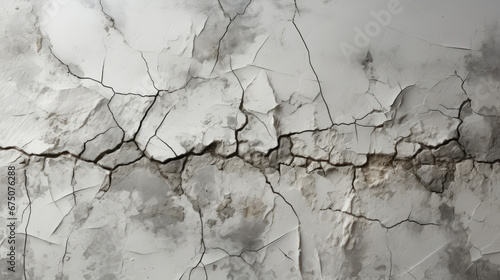 Crack Wall Texture. Cracked Concrete Wall Covered, Background Image, Hd