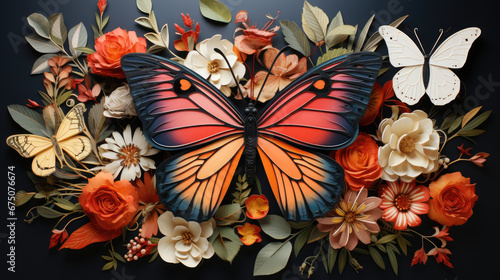 Dive Into The Captivating Realm Of Lepidoptera, Background Image, Hd
