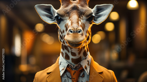 Funny Serious Giraffe It Specialist, Background Image, Hd © ACE STEEL D