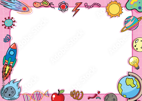 Science Tools Object and Learning Sign Element
