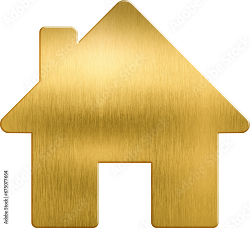 Golden icon location home time place calendar clock event address pin home logo home icon 3d web icon location icon home vector real estate Apartment Building Office rent house rent hotel Furniture ho