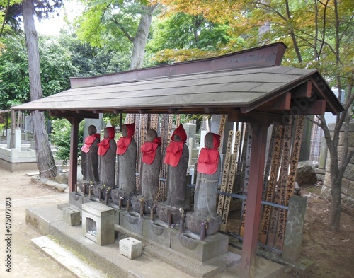 Gotokuji Temple, Tomb of Ii Naosuke, Setagaya, Tokyo, Japan photo