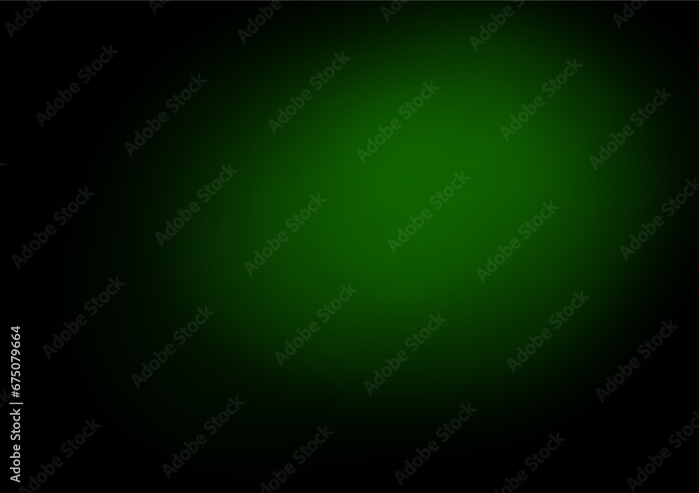 Green and black gradient background dark and light gradient Can be used to design media