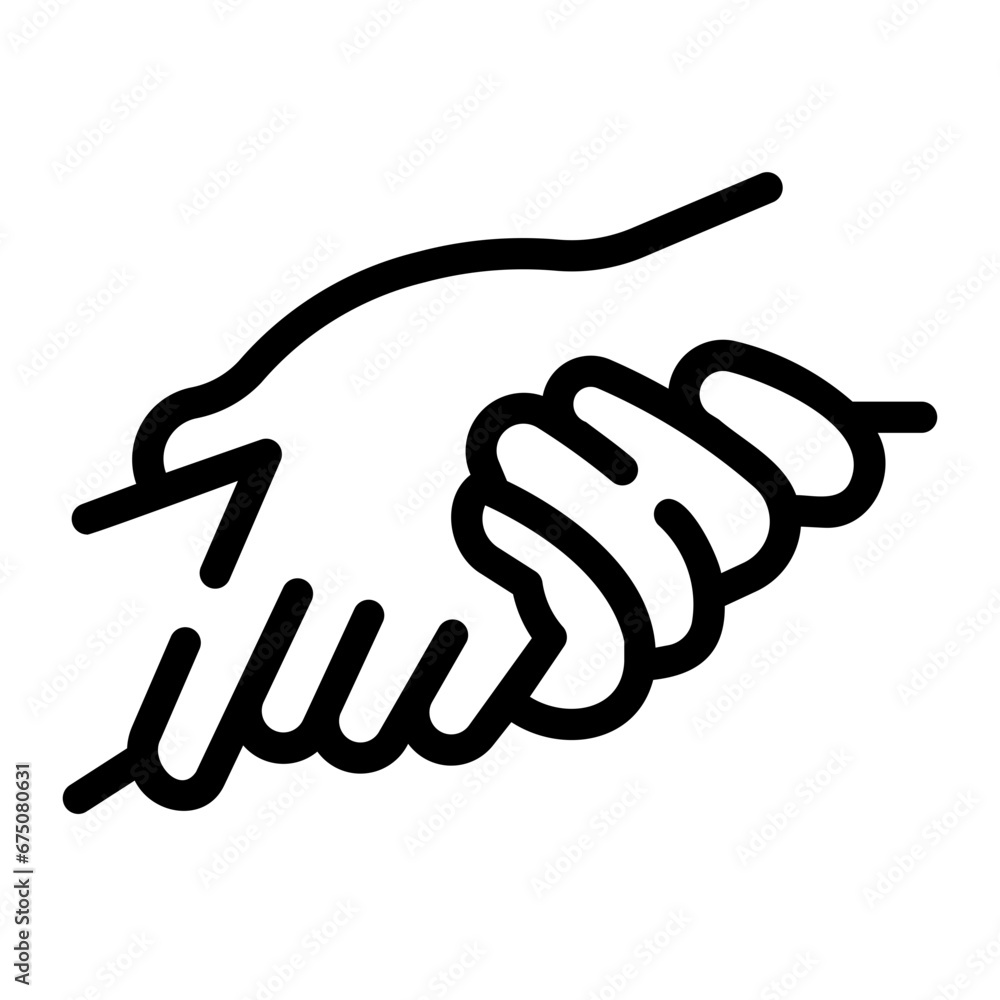 support Line Icon support Line Icon
