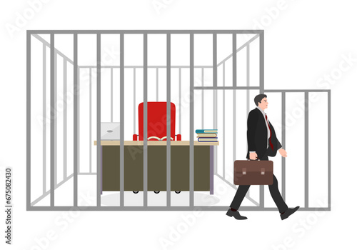 An employee usually views freedom in the workplace within the context of three elements. These are - freedom of thought, of action and of words. They evaluate their organizations as well as those that