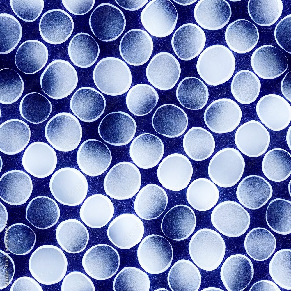 AI-generated blue and white repetitive pattern for backgrounds, and wallpaper.