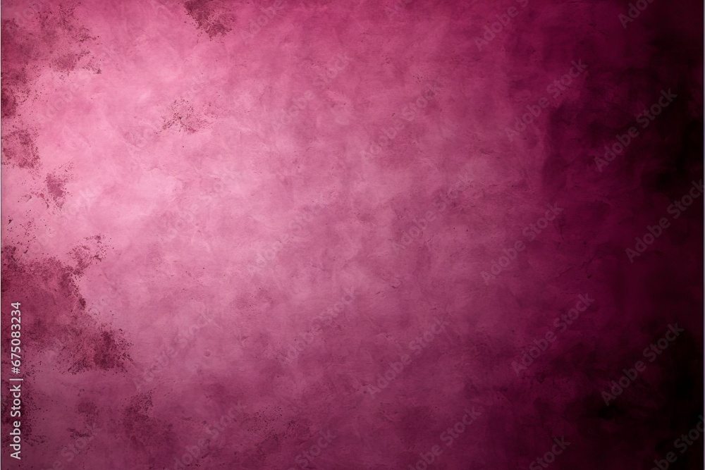 Fototapeta premium AI generated 3d view of a pink valentine's wallpaper