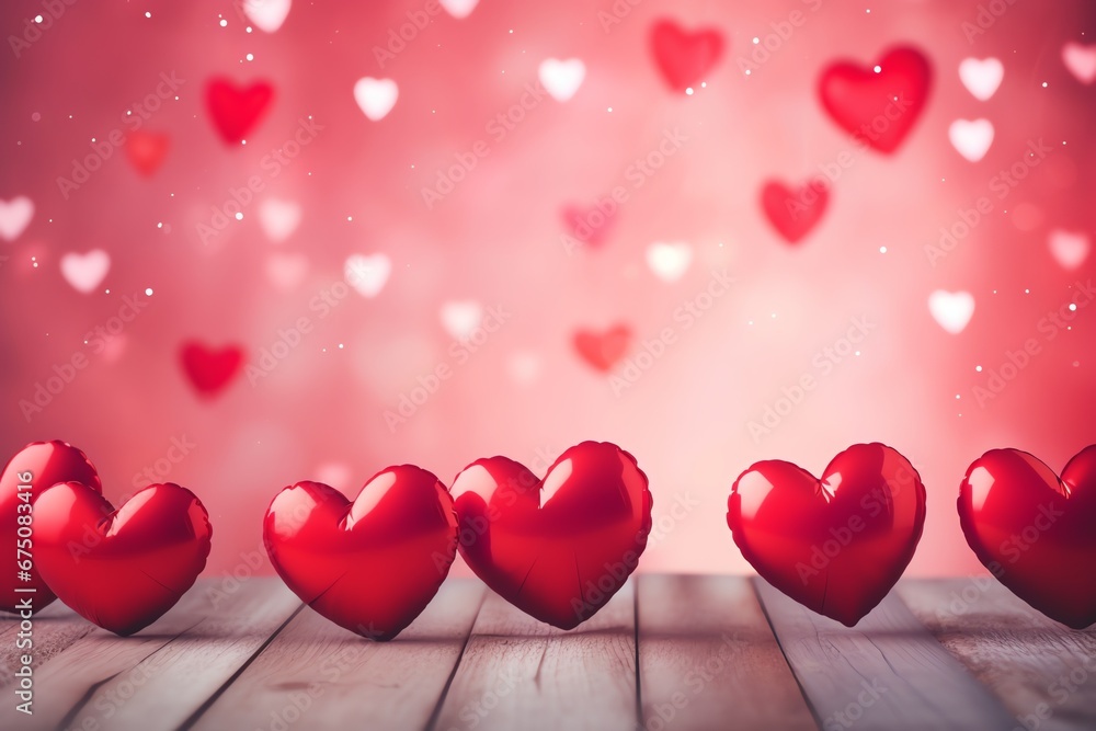 valentine day background with hearts and roses valentine day background with hearts and roses