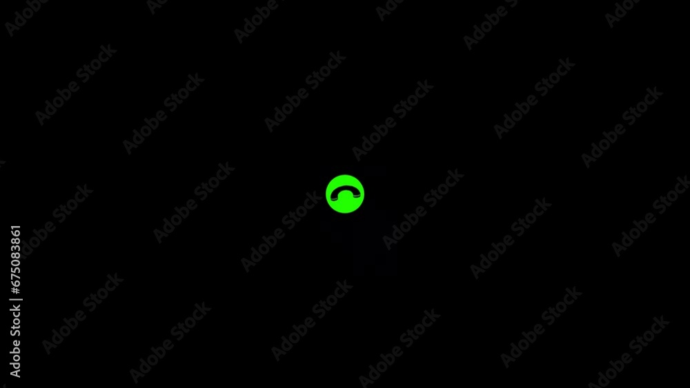 Phone icon on network internet connection Phone icon on network internet connection