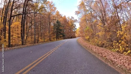 Wallpaper Mural Blue Ridge Parkway Torontodigital.ca
