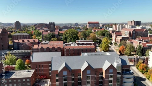 university of tennessee aerial in knoxville tennessee photo