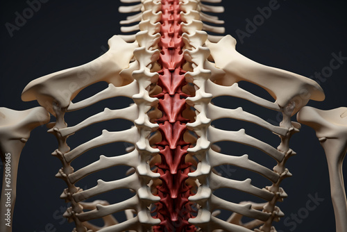 3d rendered medically accurate illustration of the axis vertebrae photo