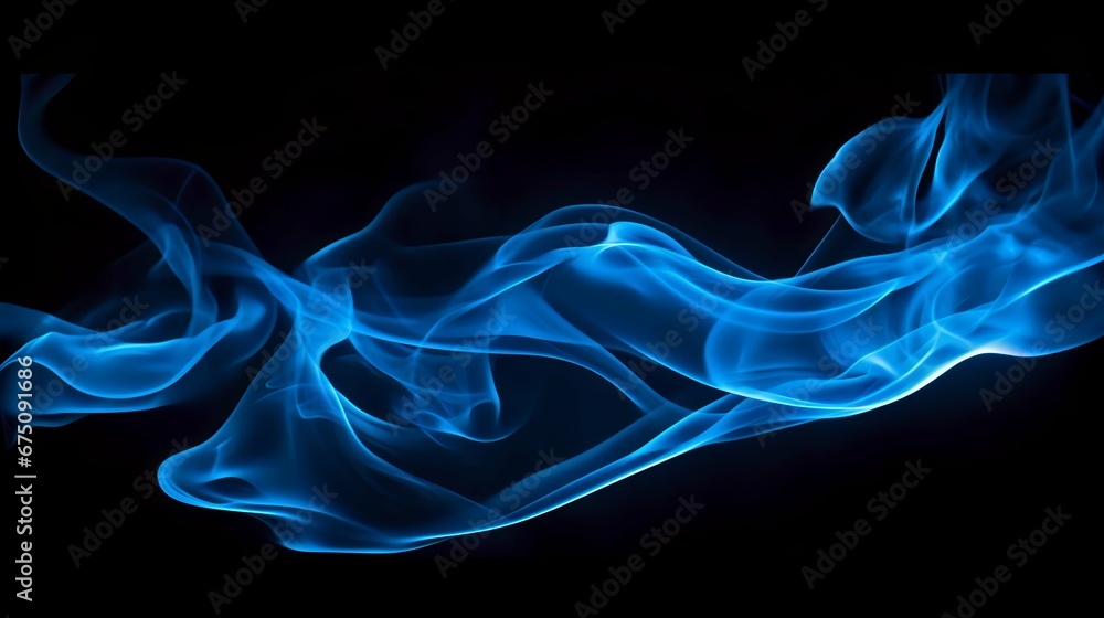 close up of a fire on a black background