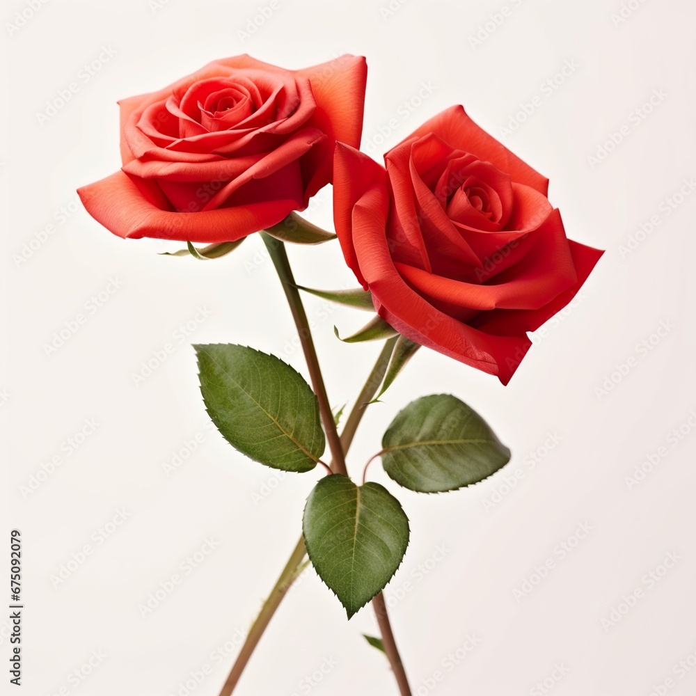 Fototapeta premium red rose
