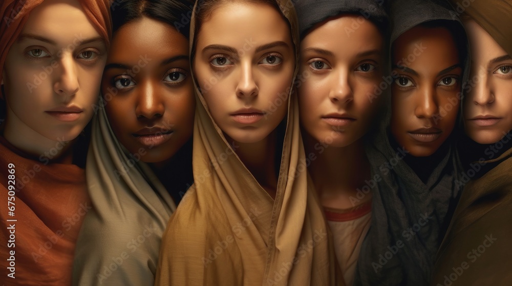racial diversity of women racial diversity of women