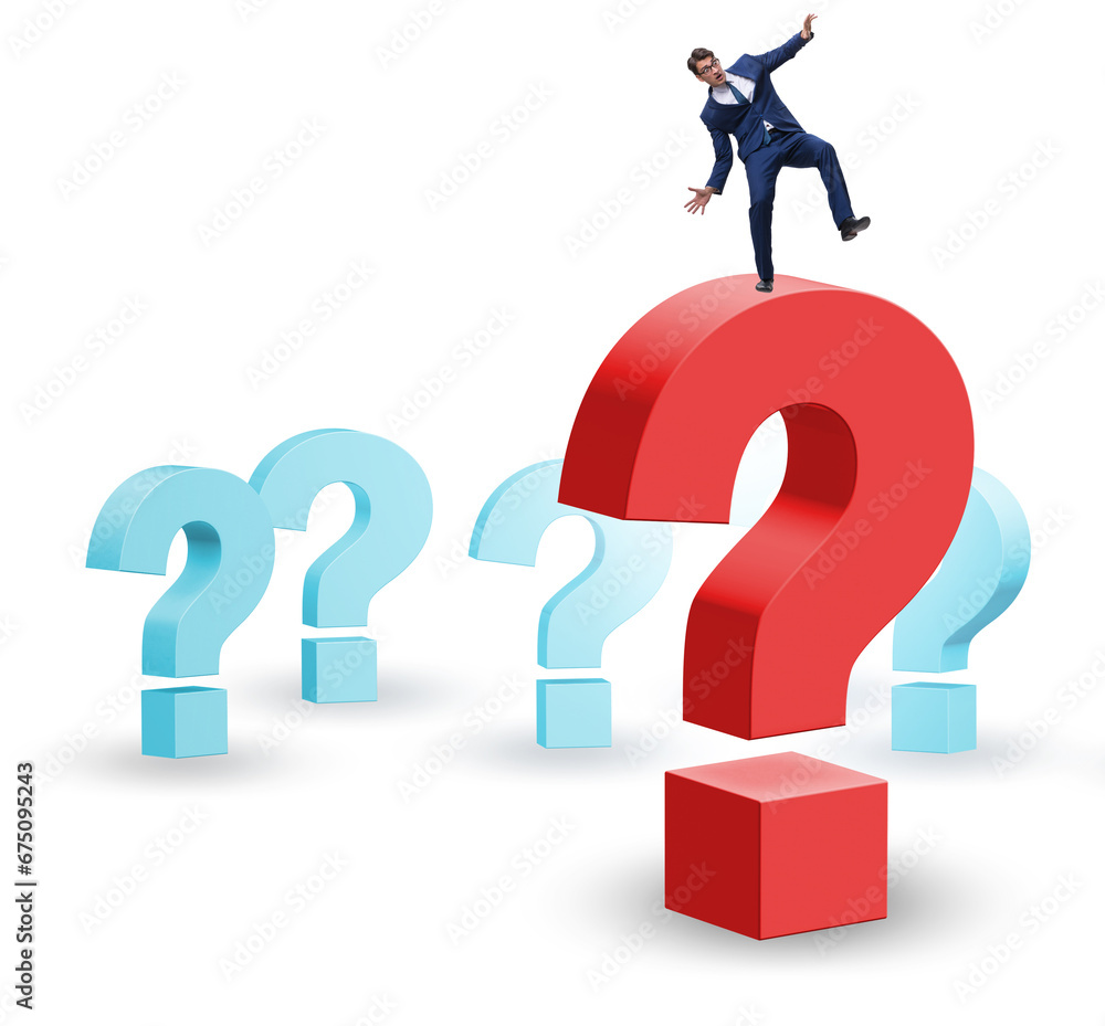 Concept of question and uncertainty Concept of question and uncertainty