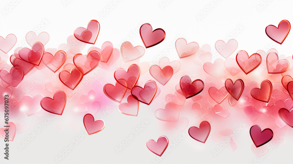 hearts background HD 8K wallpaper Stock Photographic Image 