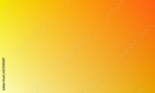 beautiful bright yellow color gradient background with smooth texture