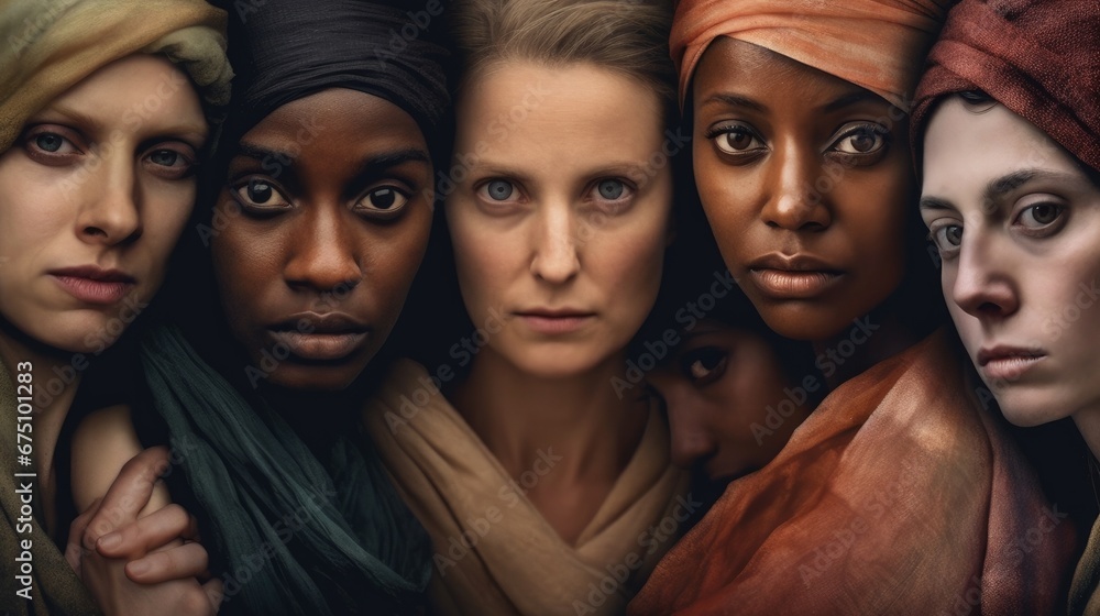 racial diversity of women racial diversity of women