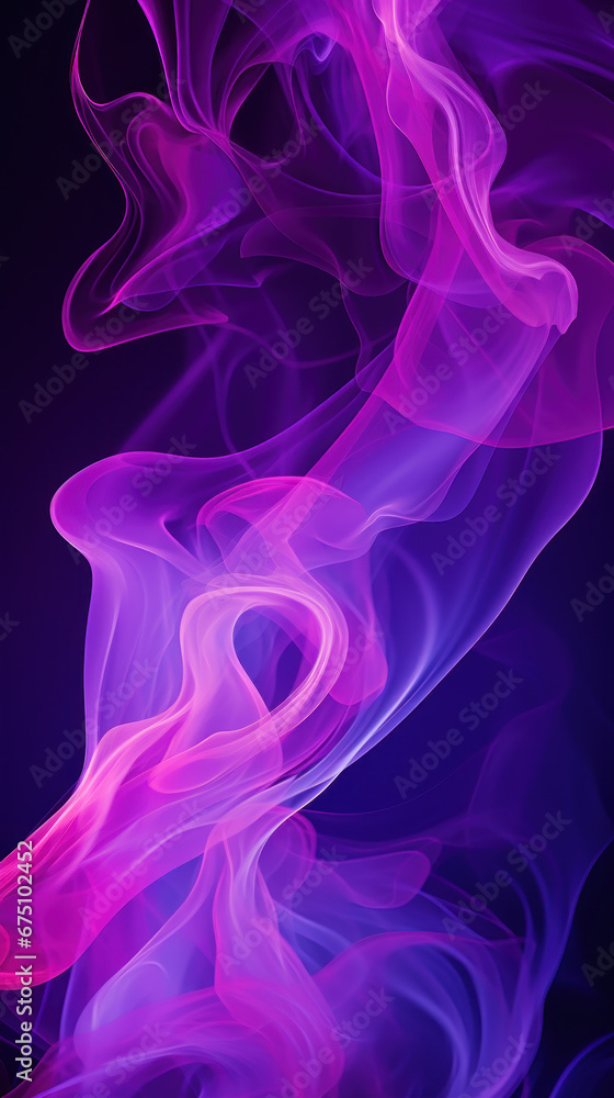 Swirl smooth purple smoke abstract background Swirl smooth purple smoke abstract background